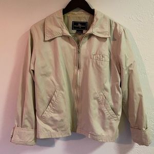 Vintage tan jacket
